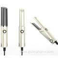 ceramic coating flat iron hair straightener brush